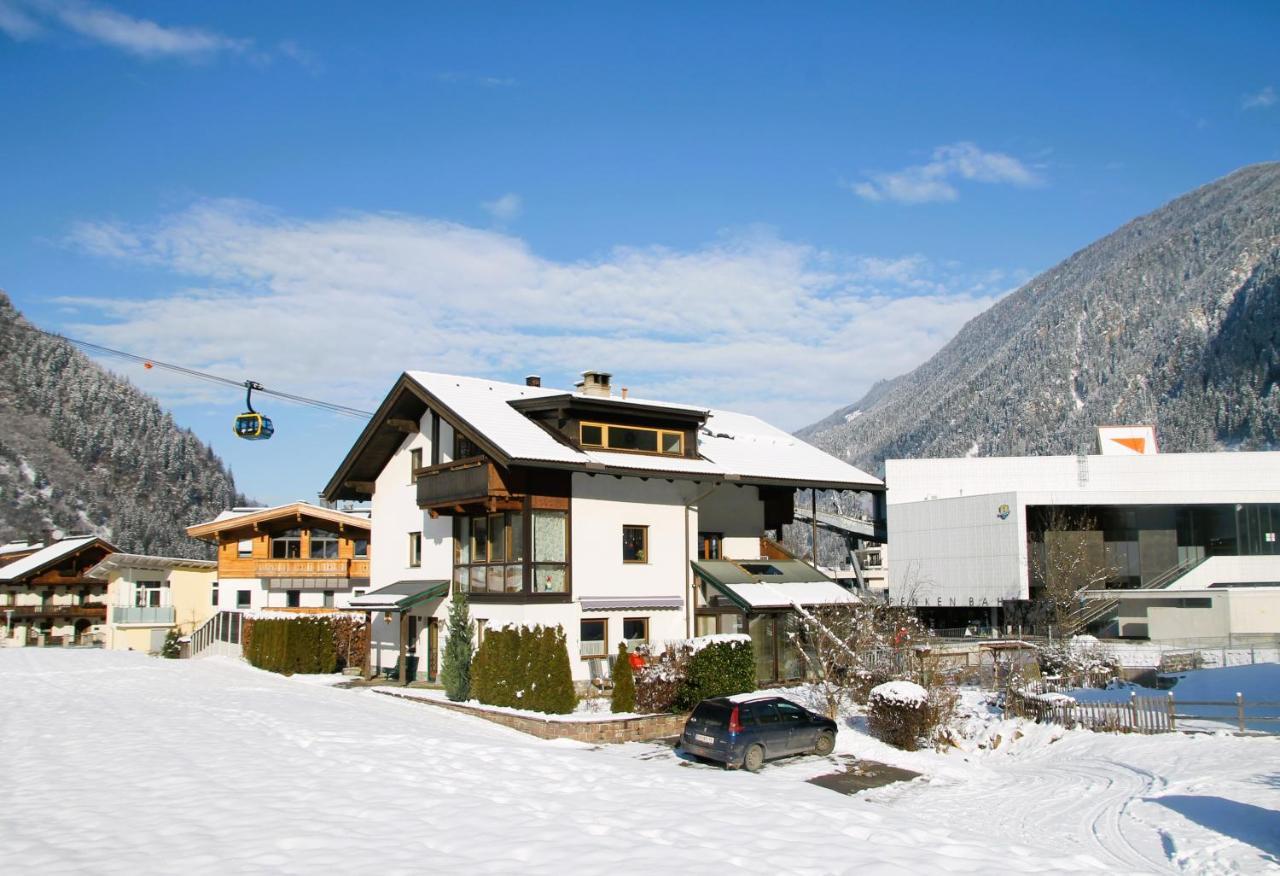 Apartamento Haus Viktoria Mayrhofen Exterior foto