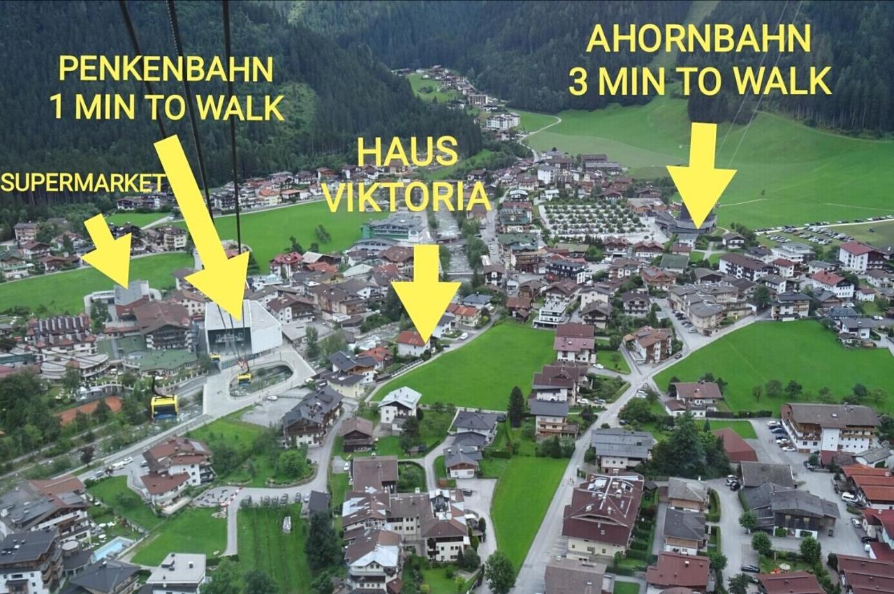 Apartamento Haus Viktoria Mayrhofen Exterior foto
